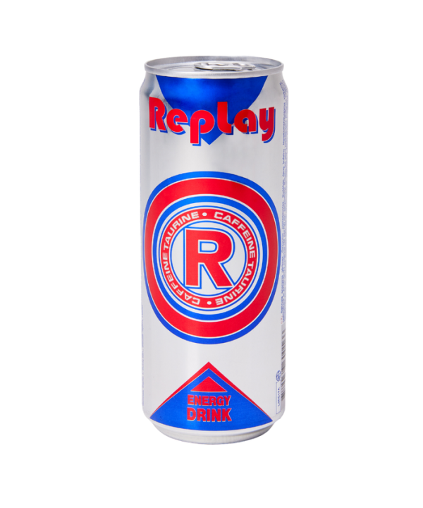 Replay Energinis Gėrimas, 500ml