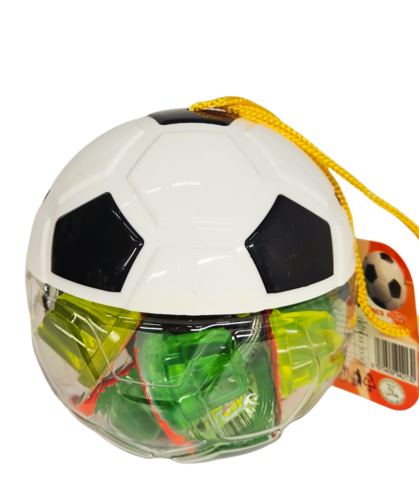 Želinis saldainis Jelly Cup Football, 18 vnt