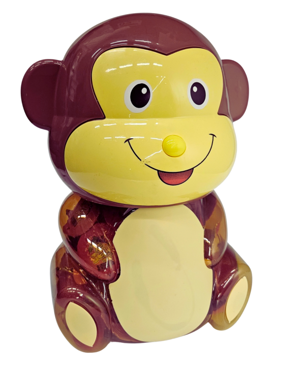 Želinis saldainis Jelly Cup Monkey, 100 vnt