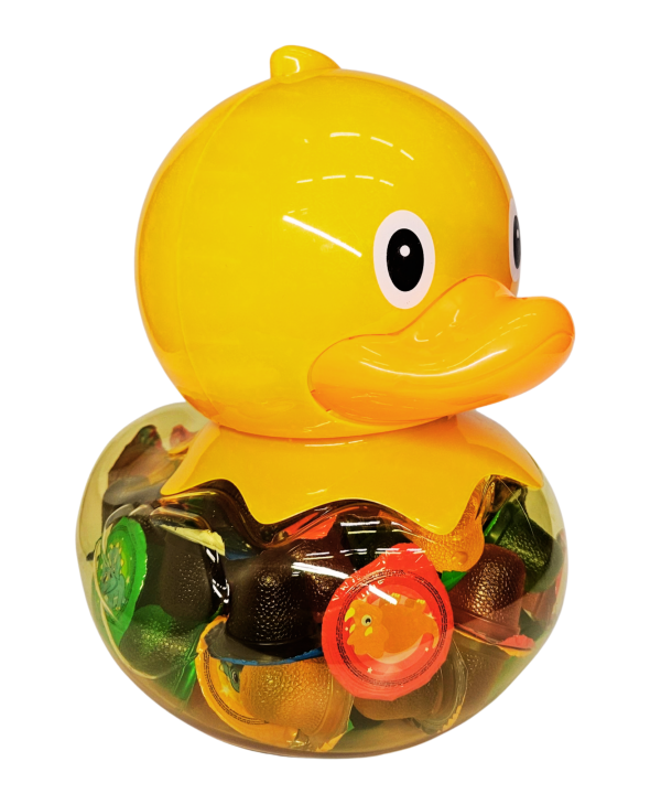 Želinis saldainis Jelly Cup Duck, 100 vnt
