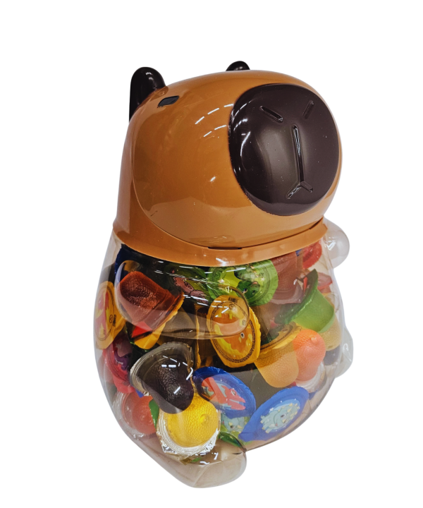 Želinis saldainis Jelly Cup Kapibara, 100 vnt