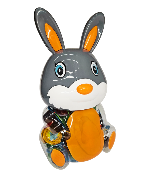 Želinis saldainis Jelly Cup Rabbit, 100 vnt