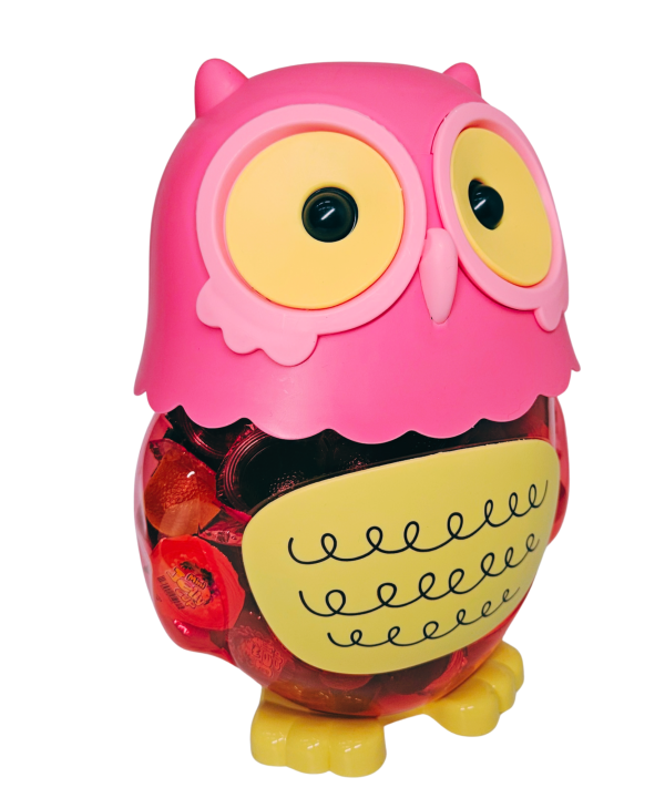 Želinis saldainis Jelly Cup Owl, 100 vnt