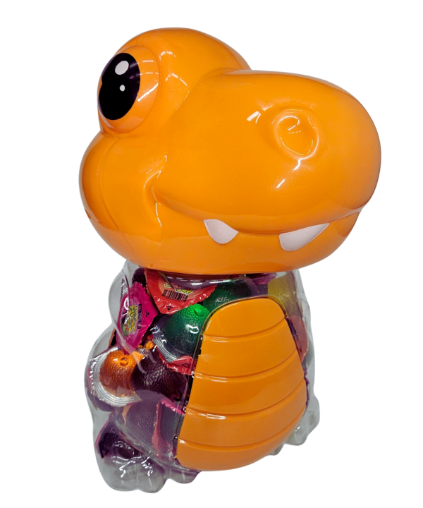 Želinis saldainis Jelly Cup Dino, 100vnt