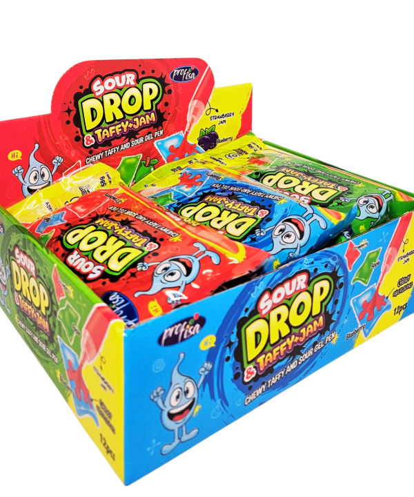 Saldainis Sour Drop & Taffy + Jam
