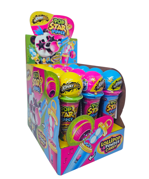 Saldainis Pop Star Dipper