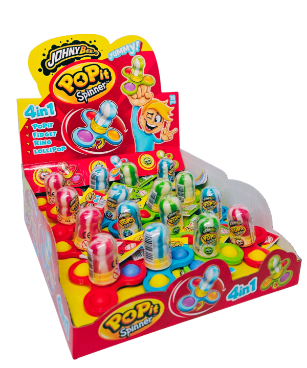 Ledinukas Pop It Spinner