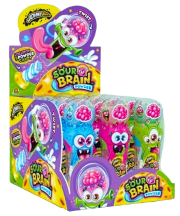 Saldainis Sour Brain Powder