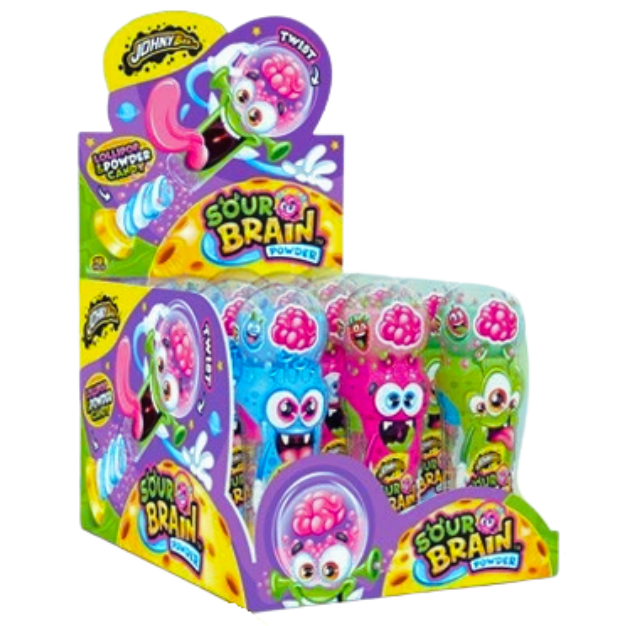 Saldainis Sour Brain Powder