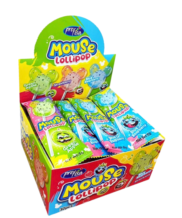 Saldainis Mouse Lollipop