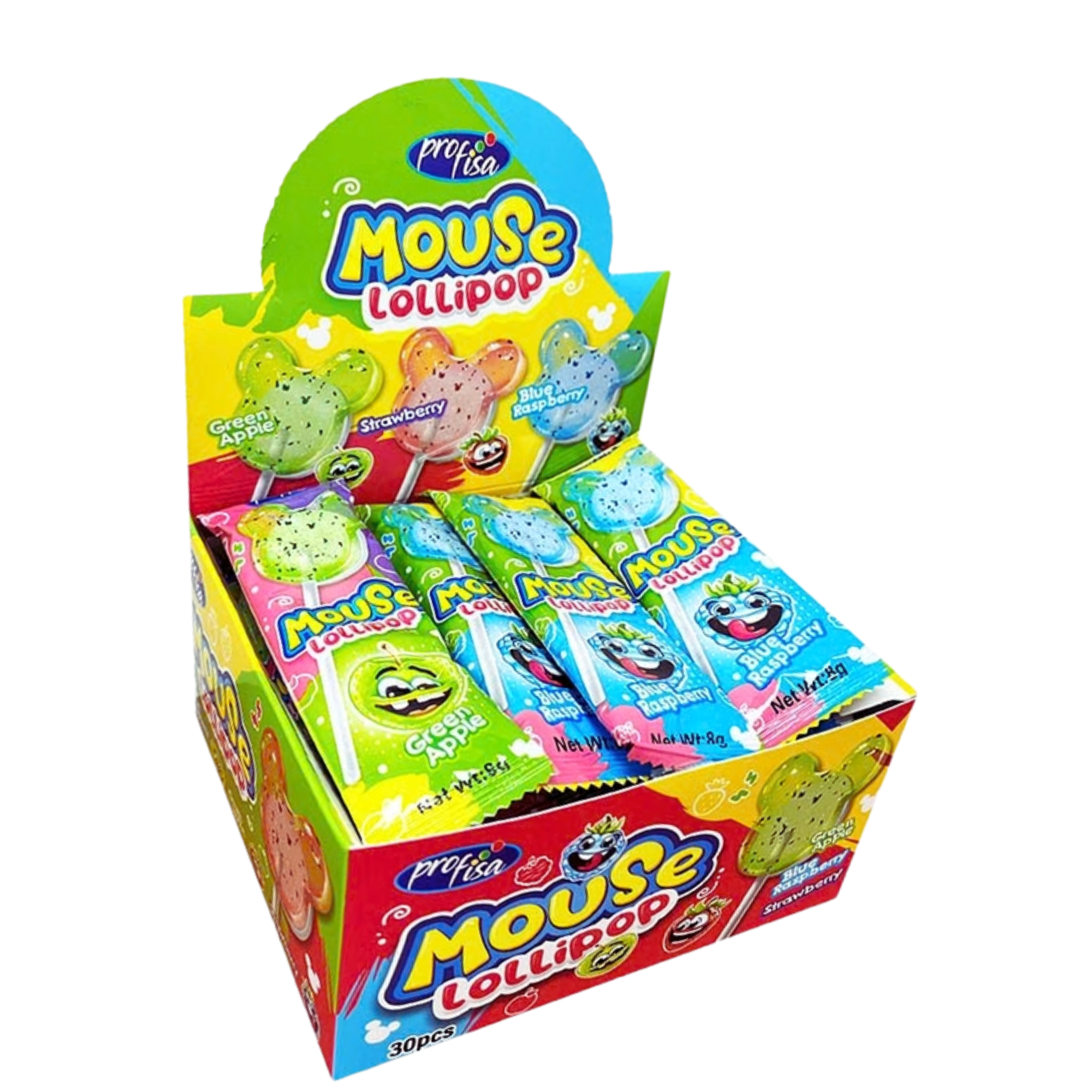 Saldainis Mouse Lollipop