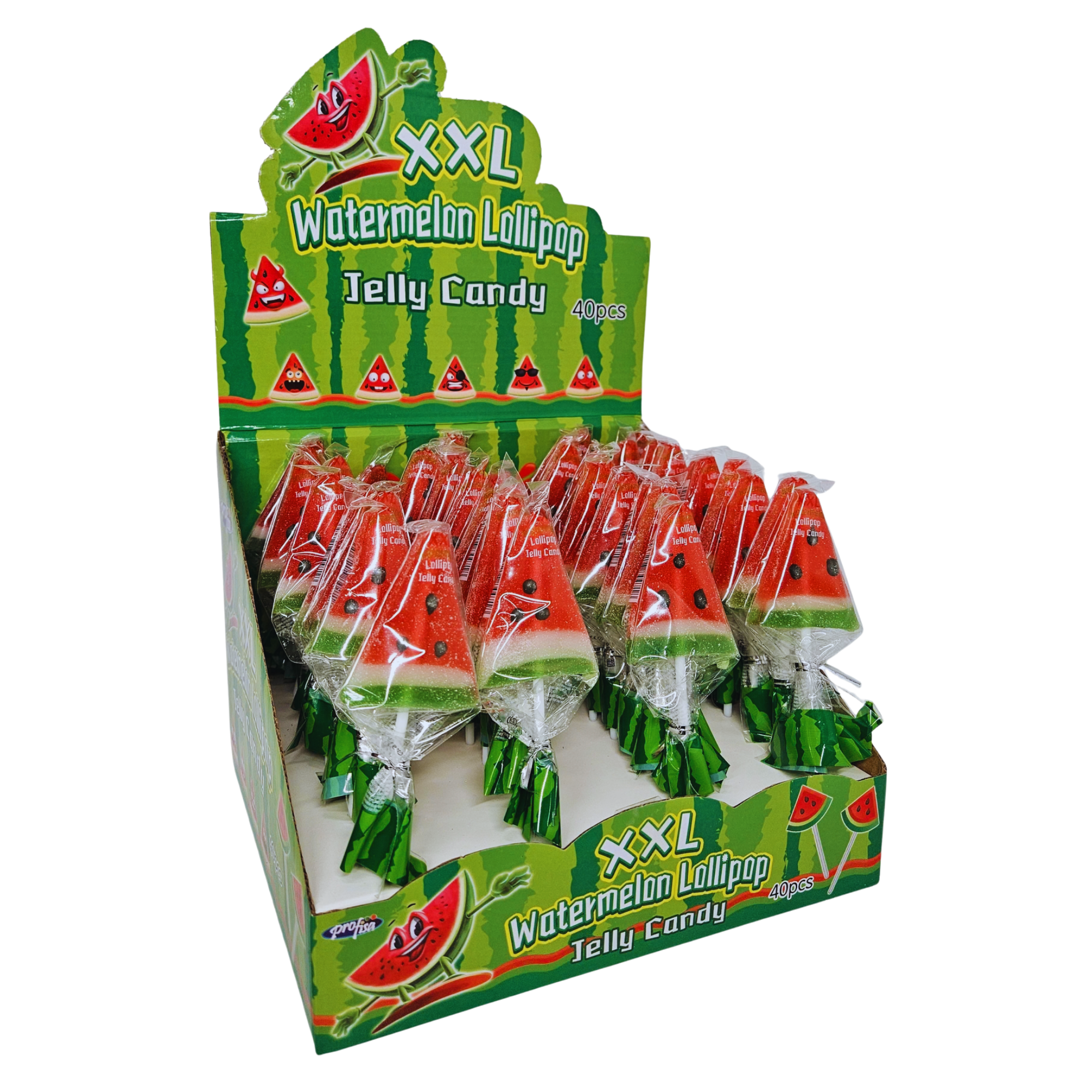 Saldainis Watermelon Jelly