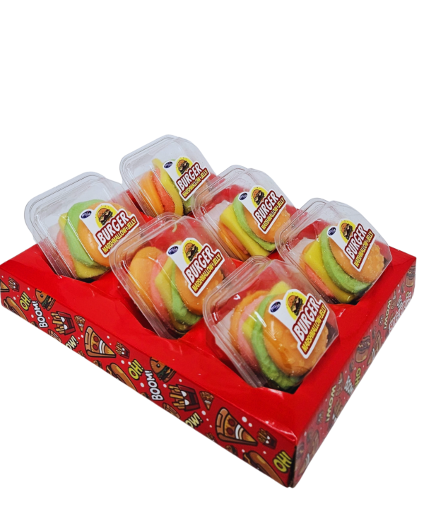Saldainis Burger Marshmallow + Jelly