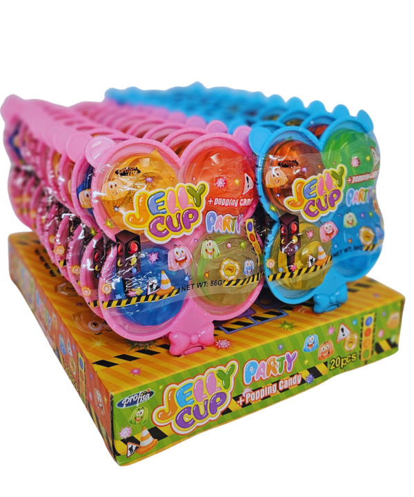 Saldainis Jelly Cup Party - 1 vnt