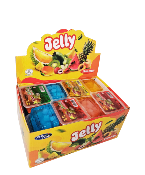 Saldainis Jelly Nata De Coco - 1 vnt