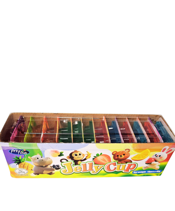 Saldainis Jelly Cup Animal, 13vnt