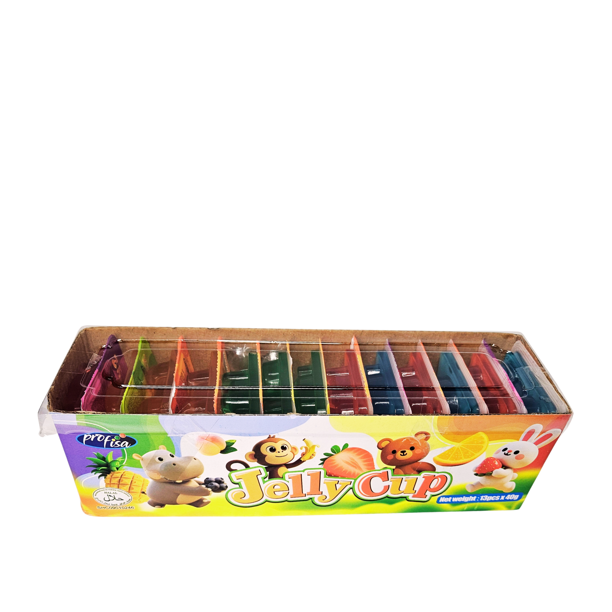 Saldainis Jelly Cup Animal, 13vnt