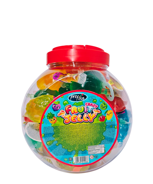 Saldainiai Crazy Fruit Jelly, 35vnt