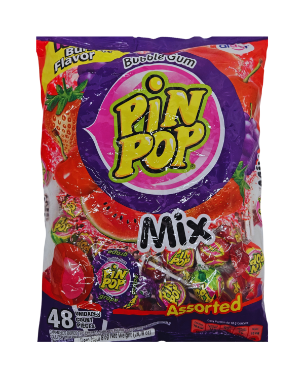 Ledinukai Pin Pop Mix, 48 vnt