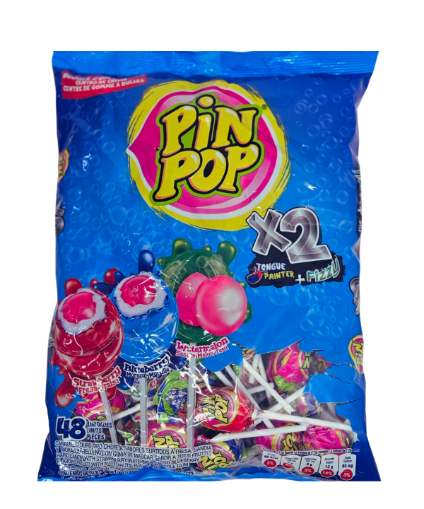 Ledinukai Pin Pop x2, 48 vnt