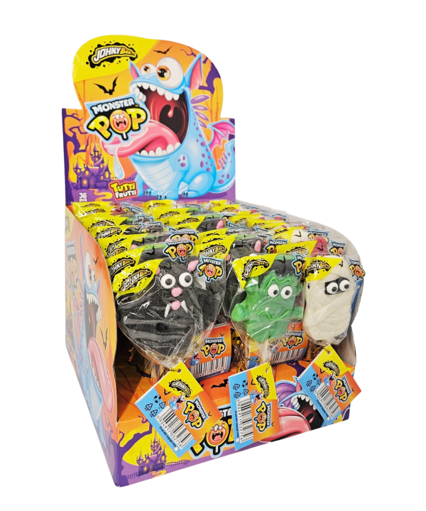 Ledinukas Monster Lollipop