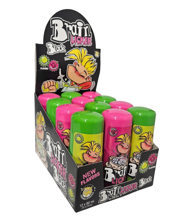 Saldainis Brain Licker Black, 60ml