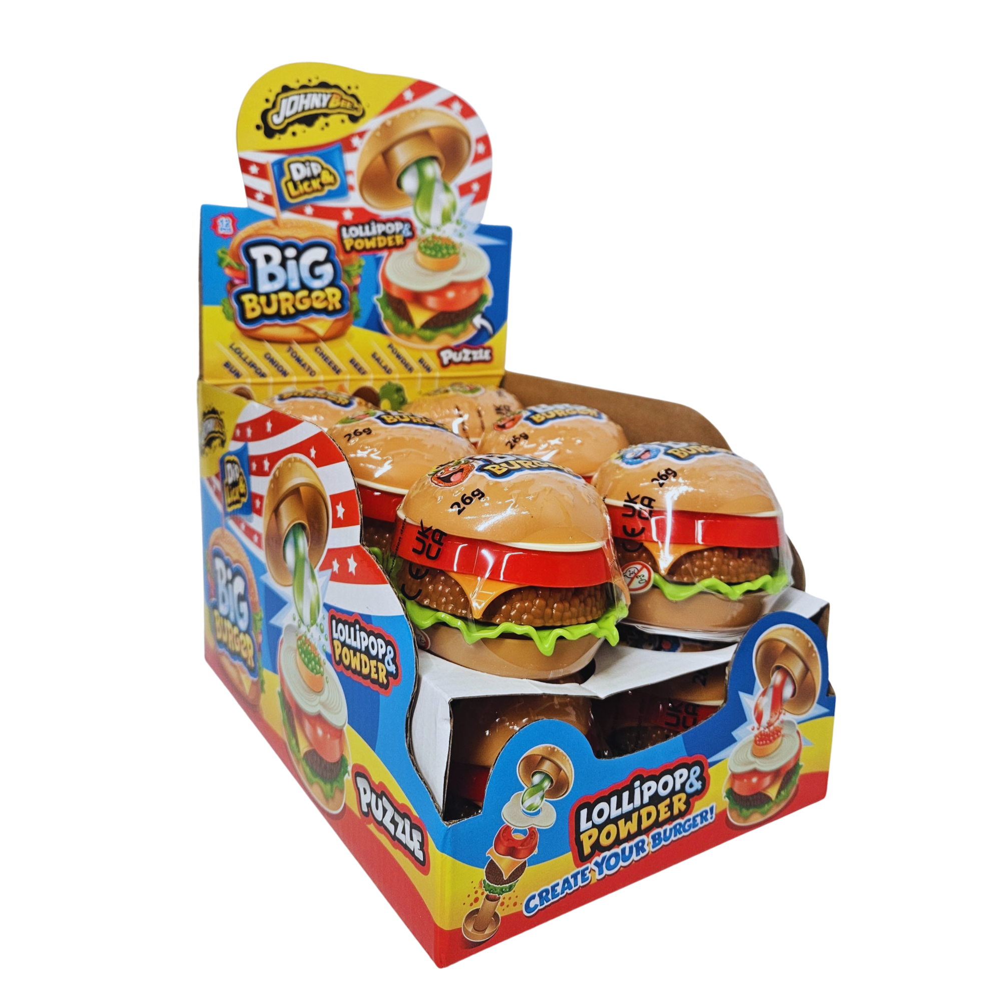 Saldainis Big Burger