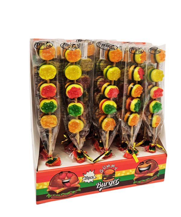 Guminukai Burger Gummy