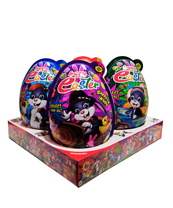 Siurprizų Kiaušiniai XXXL Happy Easter