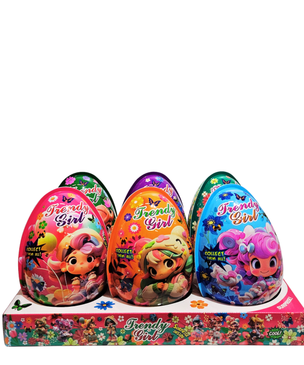 Siurprizų Kiaušiniai XXL Trendy Girl