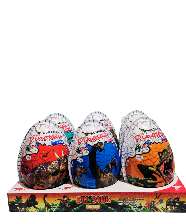 Siurprizų Kiaušiniai XXL Dinosour