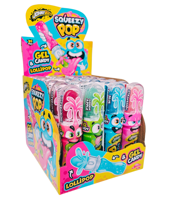 Saldainis Squeezy Pop
