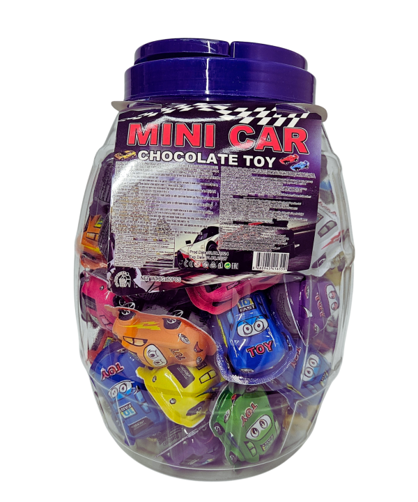 Siurprizas Mini Car, 60vnt