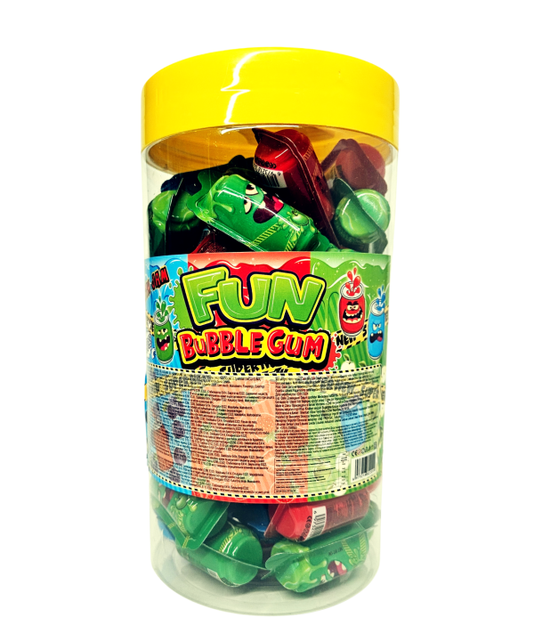 Kramtoma guma Fun Bubble Gum, 50vnt