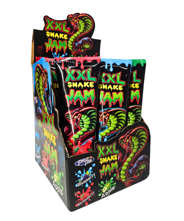 Saldainis XXL Snake Jam