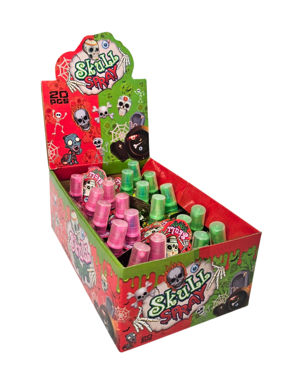 Saldainis Skull Spray
