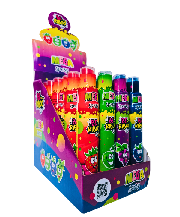 Saldainis Mega spray, 60ml