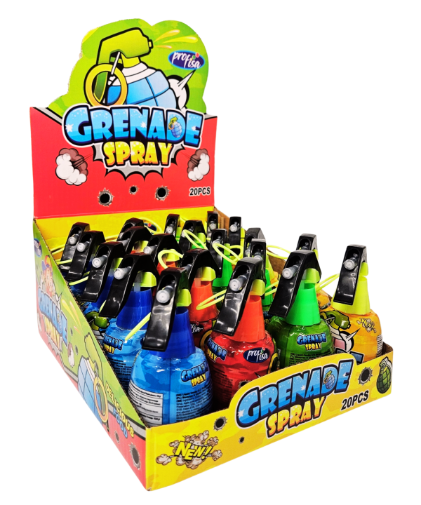 Saldainis Grenade Spray