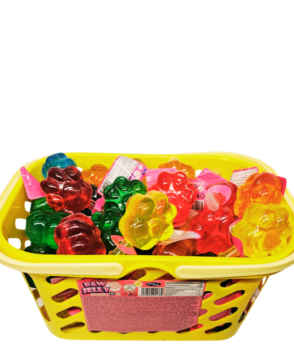 Saldainiai Paw Jelly, 50 vnt