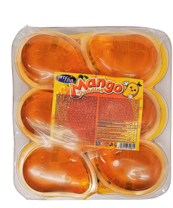 Saldainis Mango Pudding, 12 vnt