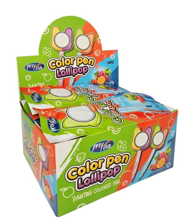 Ledinukas Color Pen Lollipop