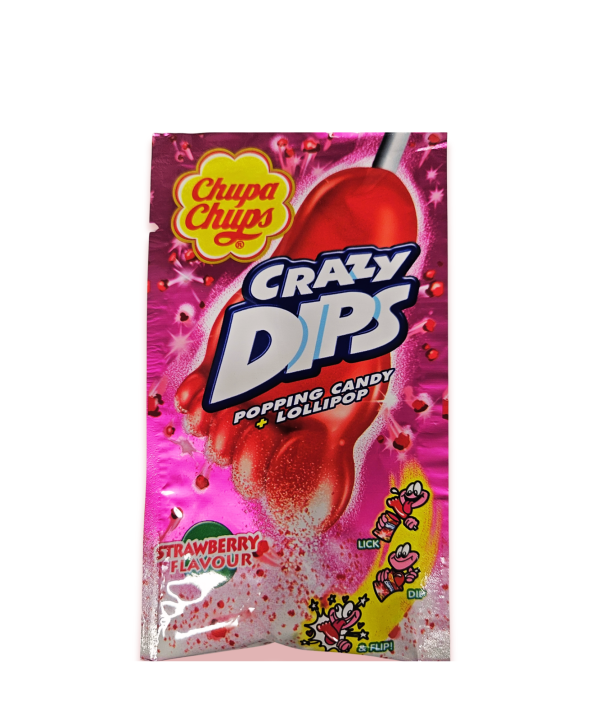 Saldainis Crazy Dips