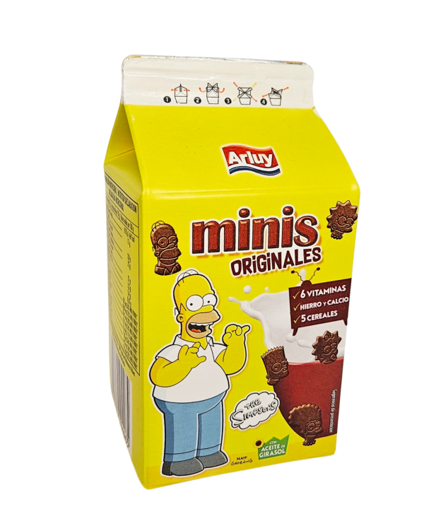 Kakaviniai sausainiai Simpsons