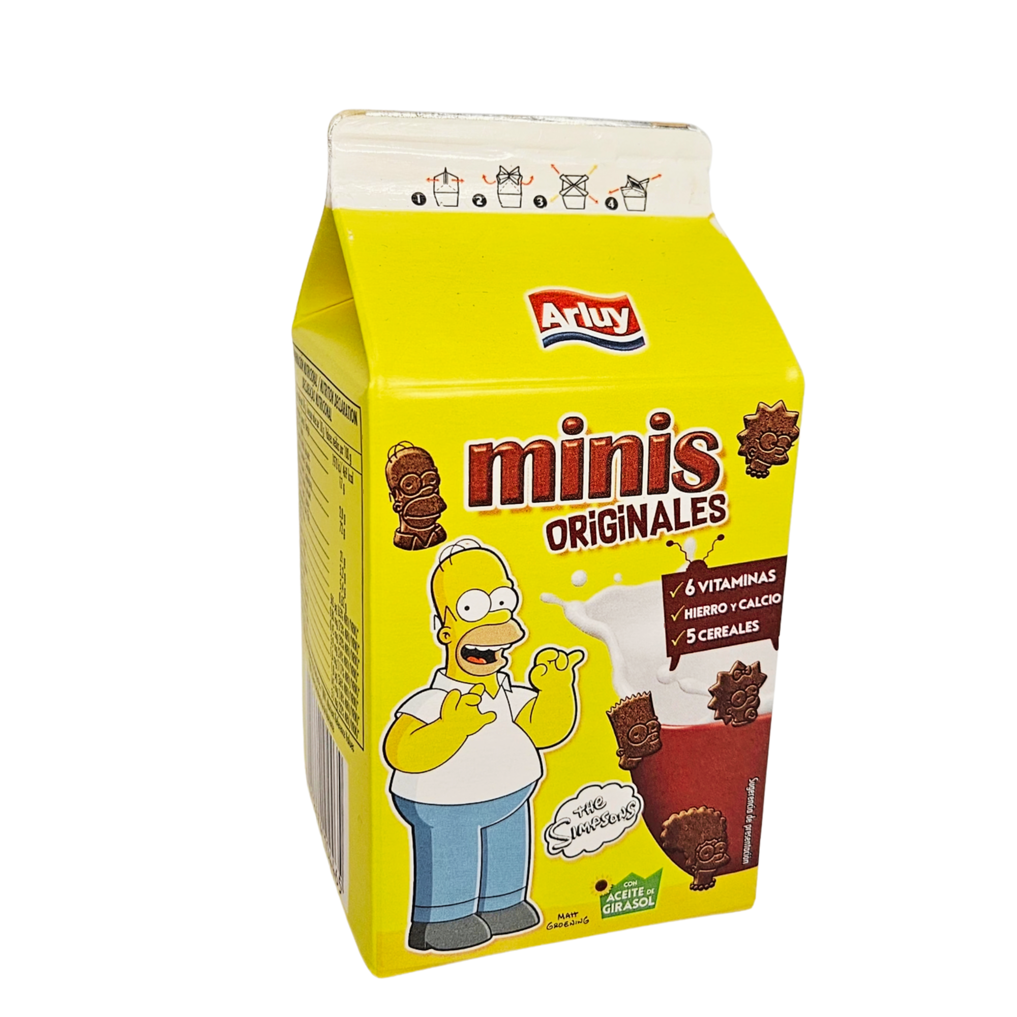 Kakaviniai sausainiai Simpsons