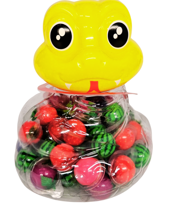 Guminukai Bursting Ball Snake, 50 vnt