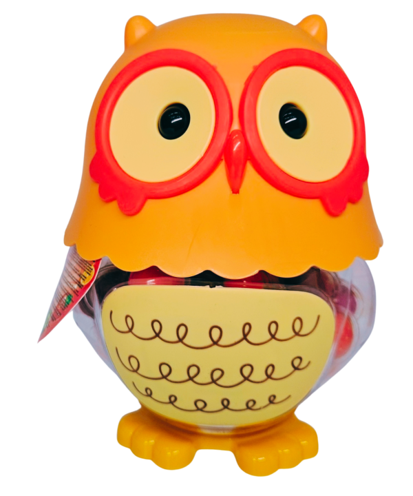 Guminukai Bursting Ball Owl, 50 vnt