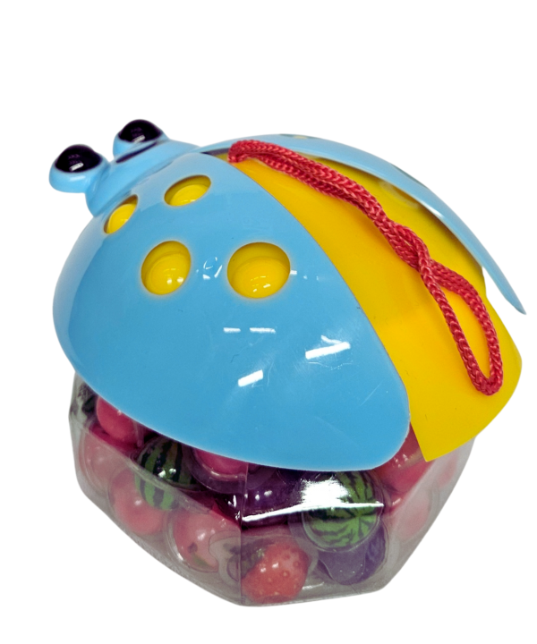 Guminukai Bursting Ball Ladybird, 50vnt