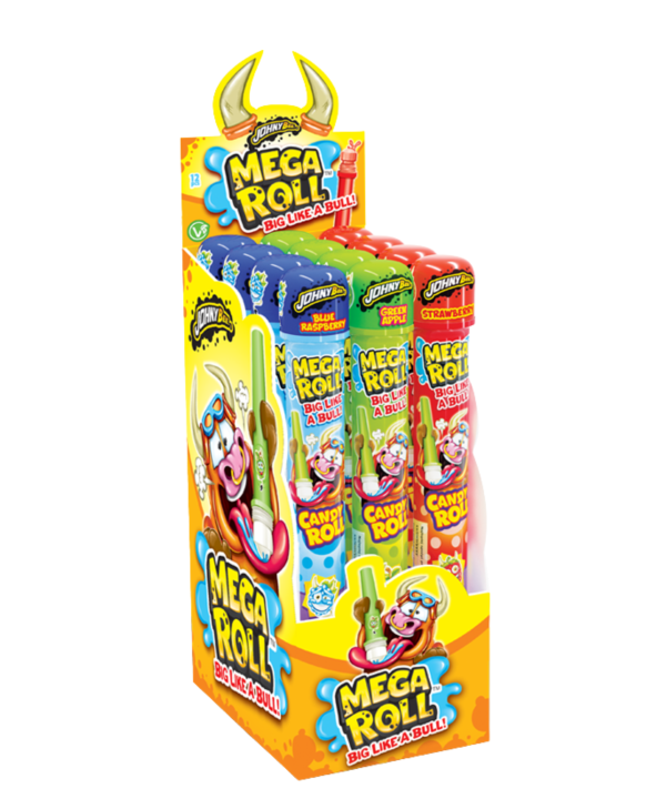 Saldainis Mega Roll, 105ml