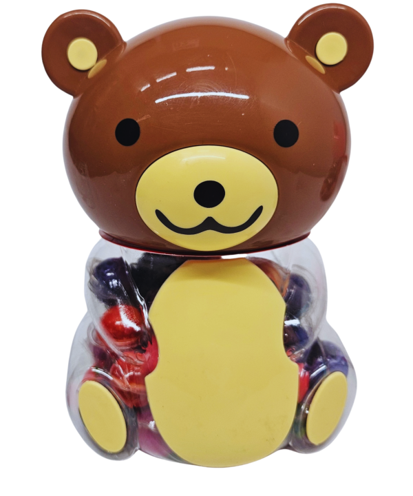 Guminukai Bursting Ball Bear, 50vnt