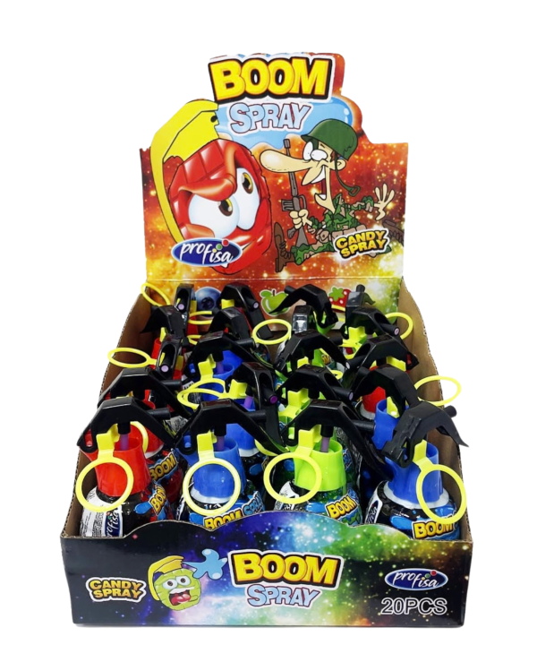 Saldainis Boom Spray
